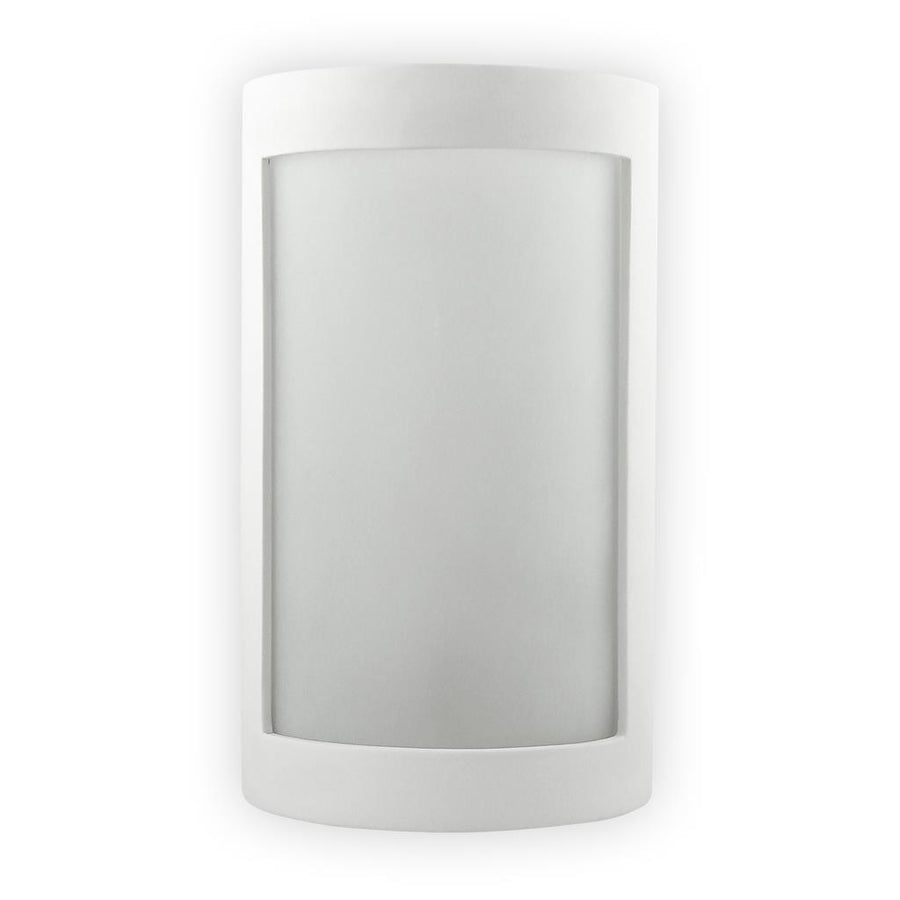 BF-8202 Ceramic Frosted Glass Wall Light - Raw / E27 WALL LIGHT