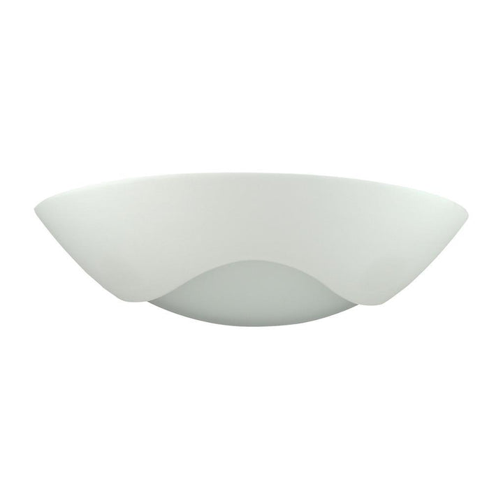 BF-8259 Ceramic Frosted Glass Wall Light - Raw / E27 WALL LIGHT