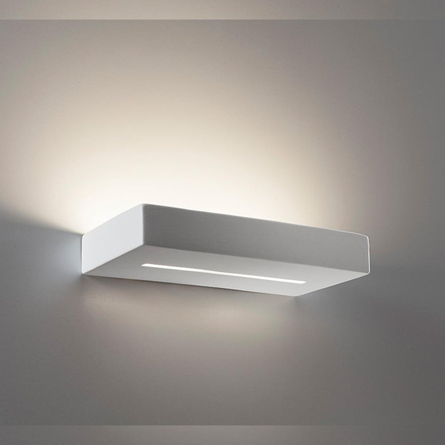 BF-8276 Ceramic 30cm Wall Light - Raw / G9 WALL LIGHT