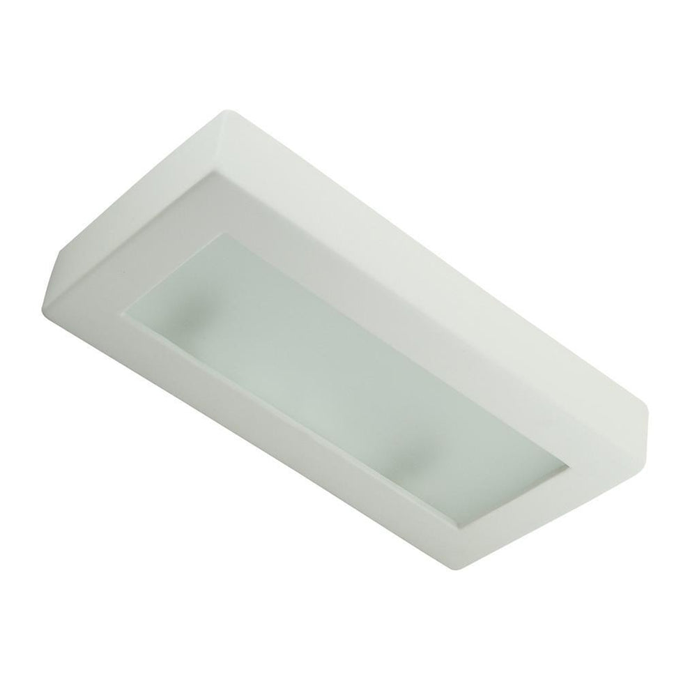 BF-8284 Ceramic Frosted Glass 30cm Wall Light - Raw / G9 WALL LIGHT