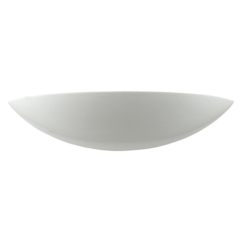 BF-8411 Ceramic Frosted Glass Wall Light - Raw / E27 WALL LIGHT