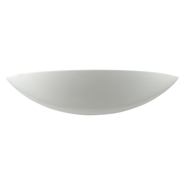 BF-8411 Ceramic Frosted Glass Wall Light - Raw / E27 WALL LIGHT