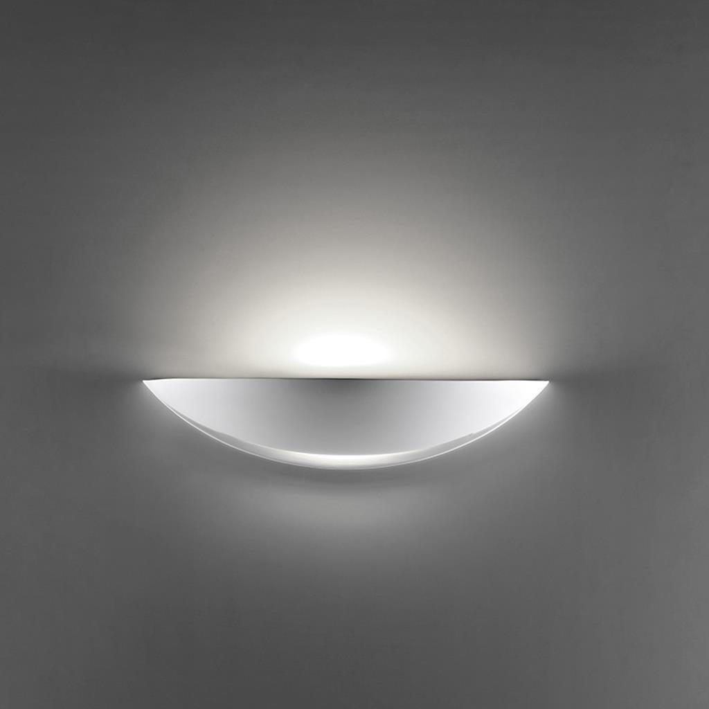 BF-8411 Ceramic Frosted Glass Wall Light - Raw / E27 WALL LIGHT