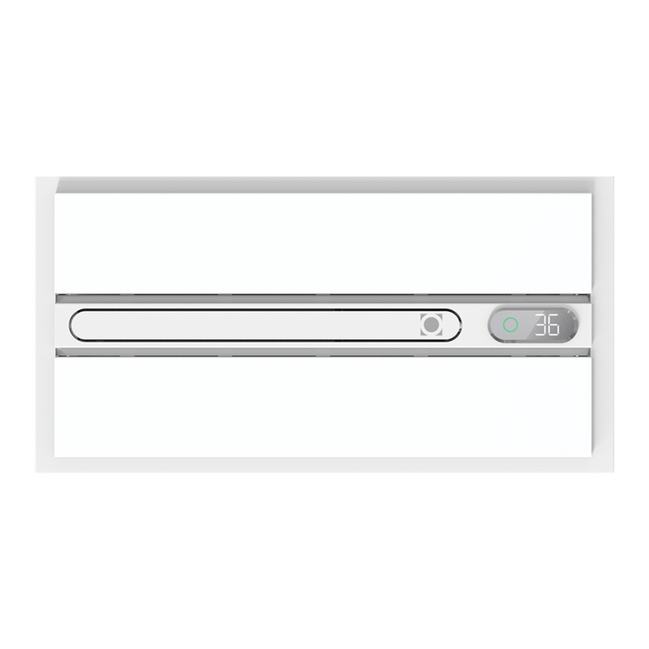 AIRSWAY 6 IN 1 PREMIUM SLIMLINE BATHROOM HEATER White Bathroom heater