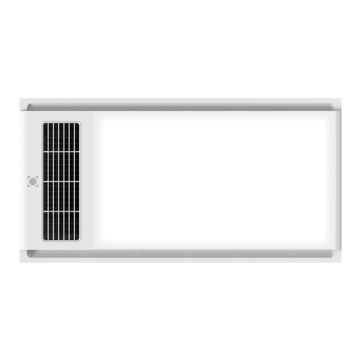 TROPIX 4 IN 1 STANDARD SLIMLINE BATHROOM HEATER White Bathroom heater