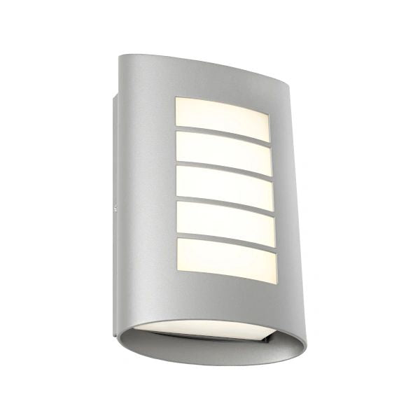 Bicheno Exterior Silver WALL LIGHT