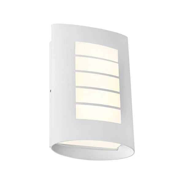 Bicheno Exterior White WALL LIGHT