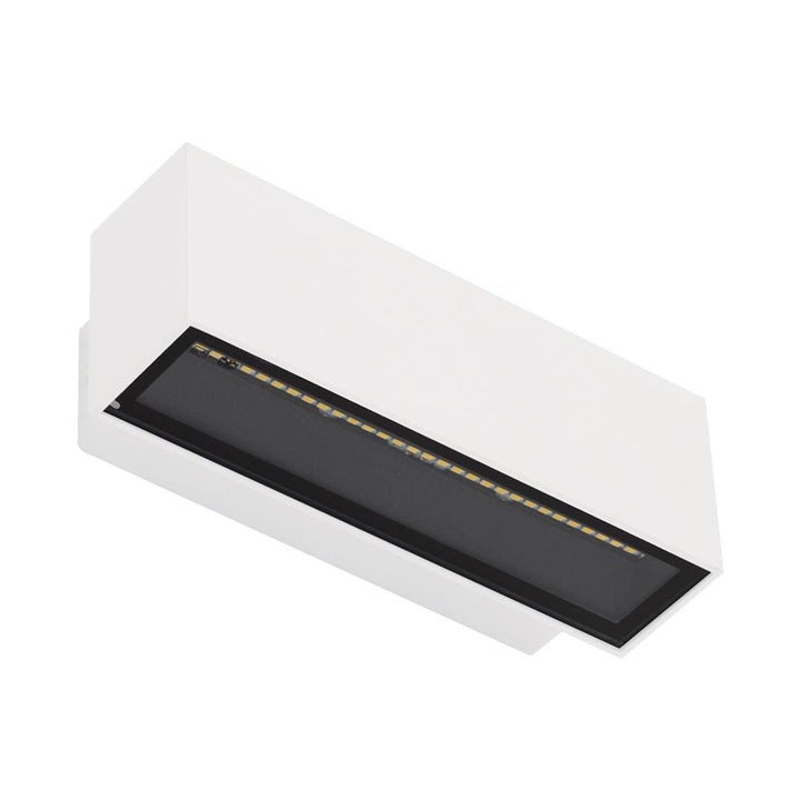 BLOCK-12 240V 12W Two Way LED Wall Light White Wall light