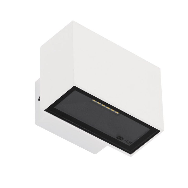 BLOCK-6 240V 6W Two Way LED Wall Light White Wall light