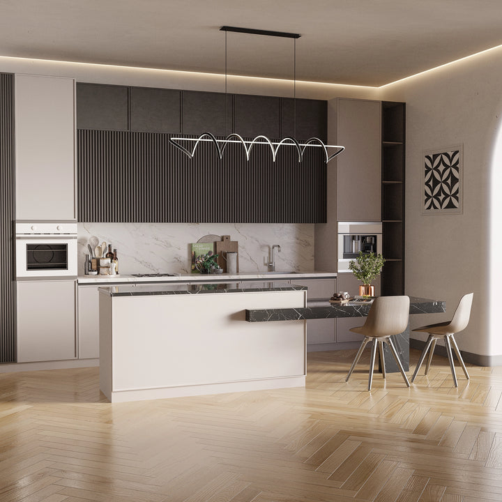 Calibo Bulbul 2000mm LED Linear Pendant Light pendant