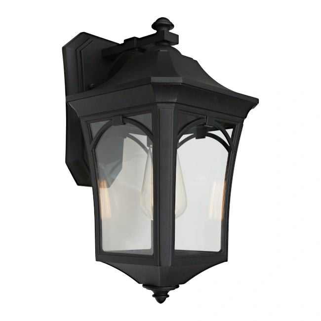 Cougar Burston Wall Light Black Large WALL LIGHT