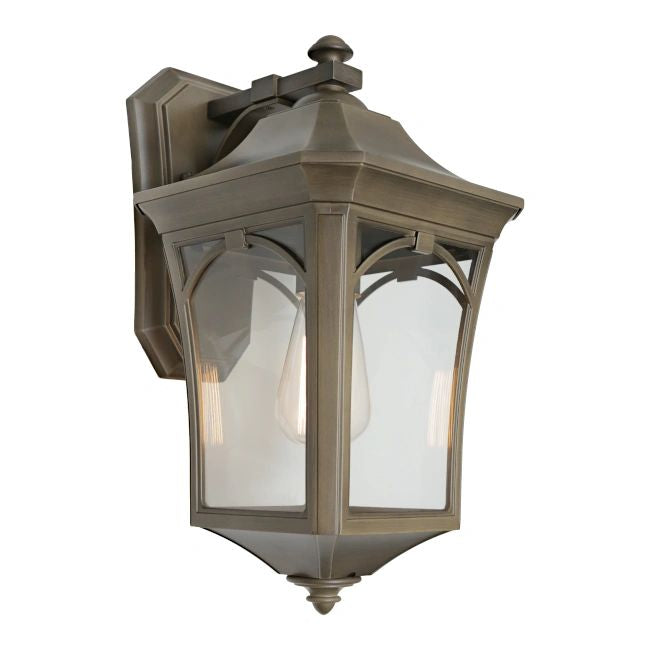Cougar Burston Wall Light Old Bronze Large WALL LIGHT