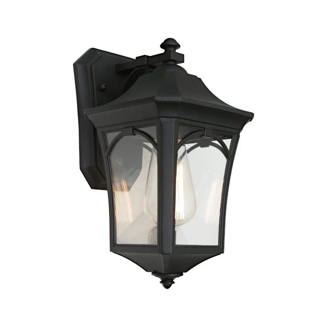 Cougar Burston Wall Light Black Small WALL LIGHT