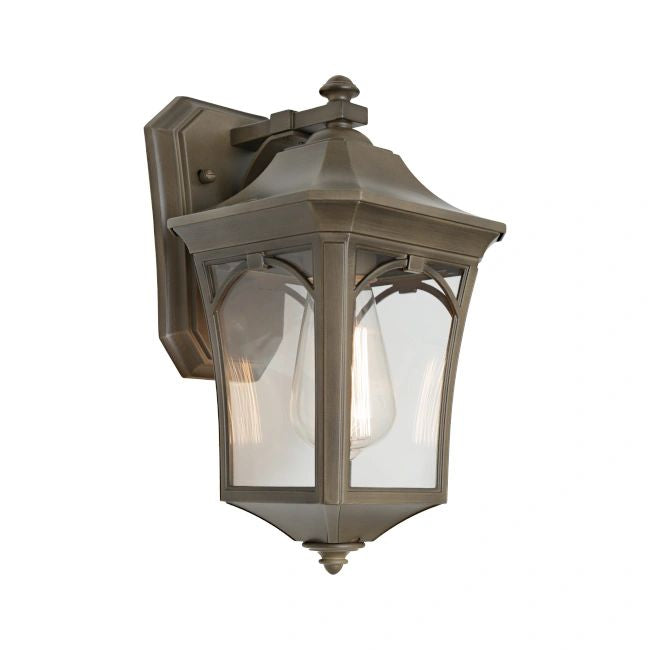 Cougar Burston Wall Light Old Bronze Small WALL LIGHT