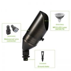 Brass Directional Spike light PSL2700WB Spike light