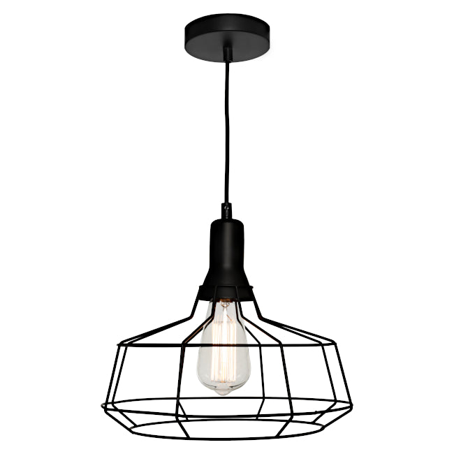 Cougar Cage 1lt Pendant Large Pendant