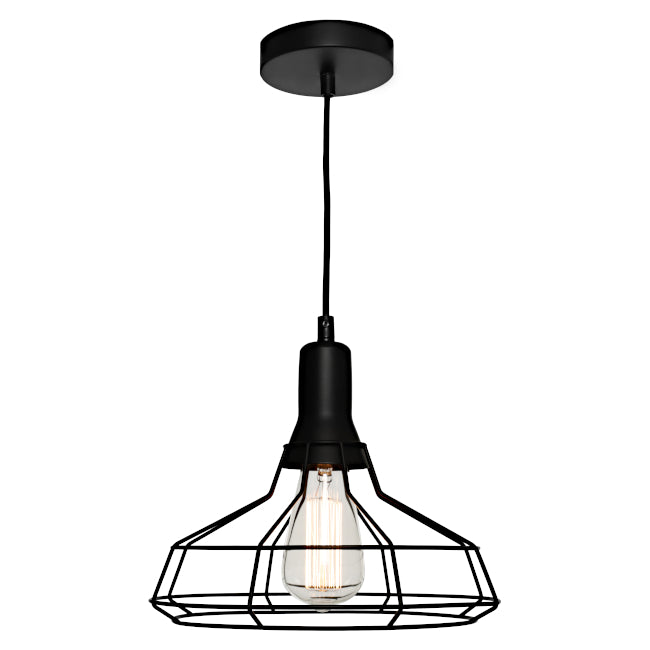 Cougar Cage 1lt Pendant Medium Pendant