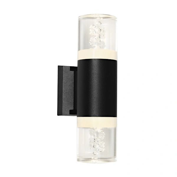 Cougar Calgary Exterior BLACK WALL LIGHT