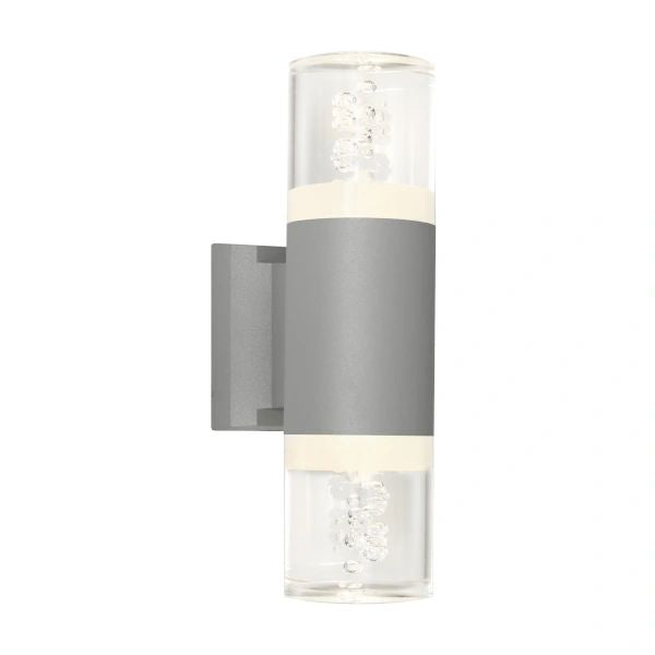 Cougar Calgary Exterior SILVER WALL LIGHT