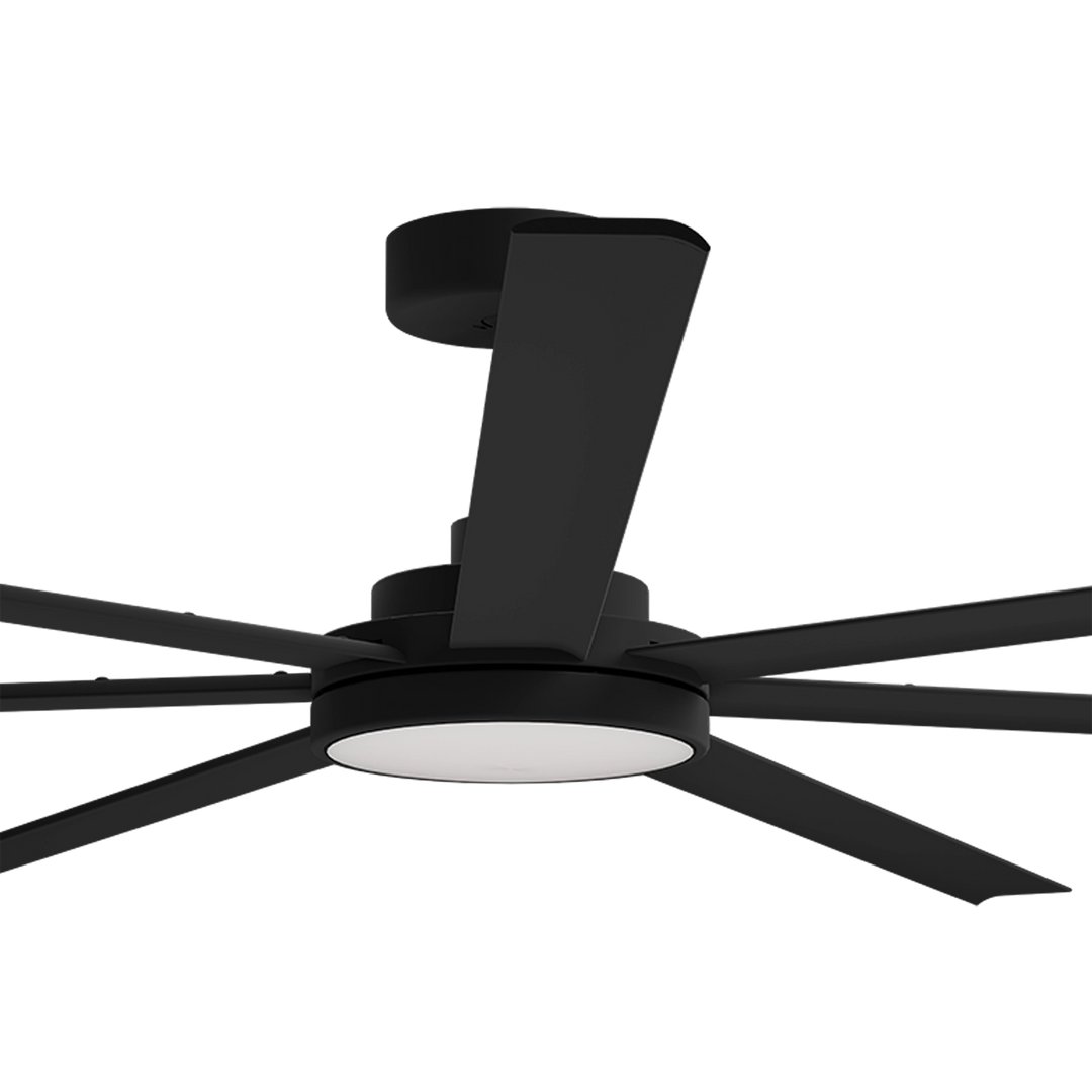 Calibo 24W CCT LED Light Kit ONLY for Alula Ceiling Fan -Black/White Black ACCESSORIES