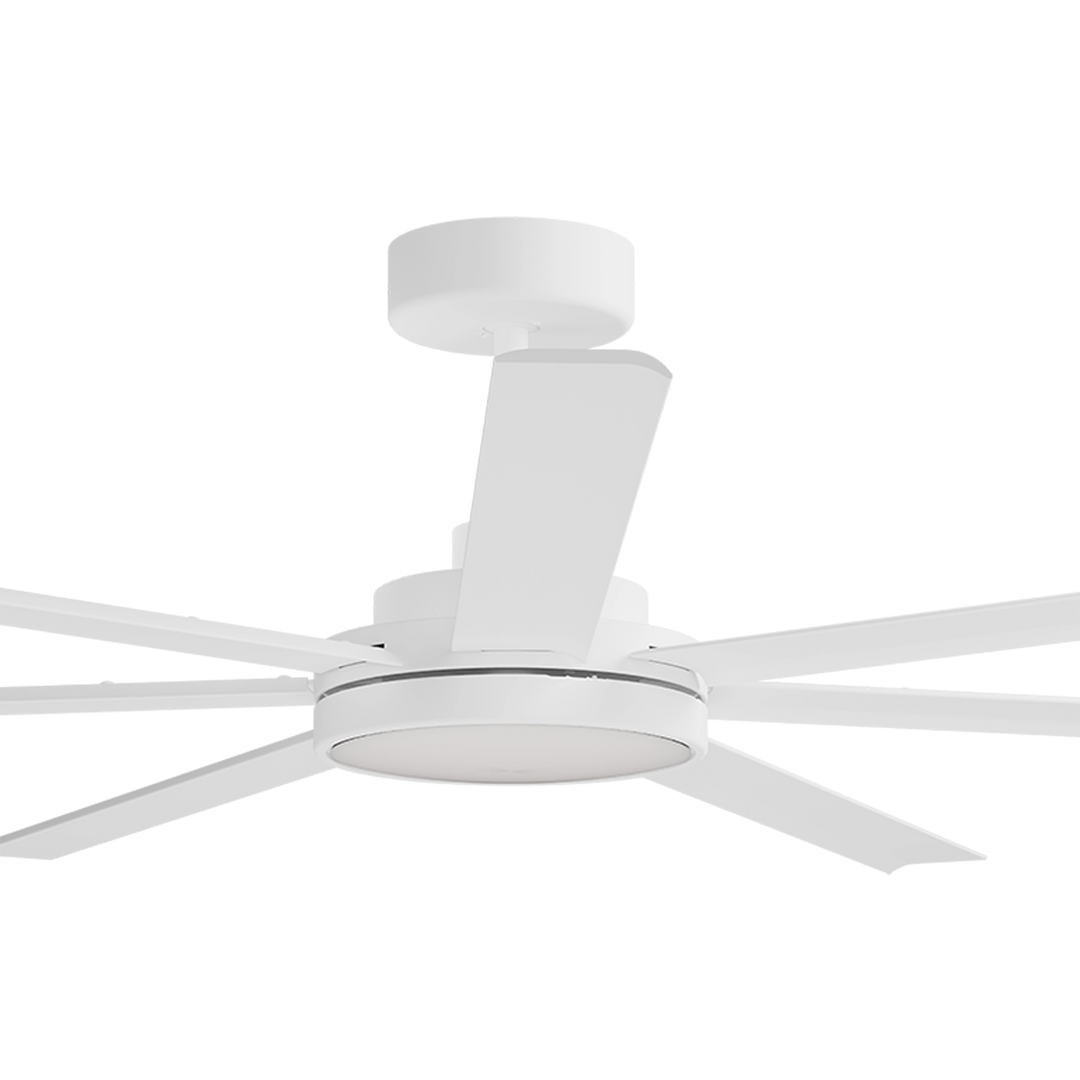 Calibo 24W CCT LED Light Kit ONLY for Alula Ceiling Fan -Black/White White ACCESSORIES