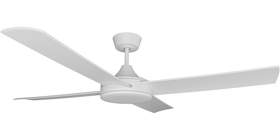 Breeze Silent DC Fan White Ceiling Fan