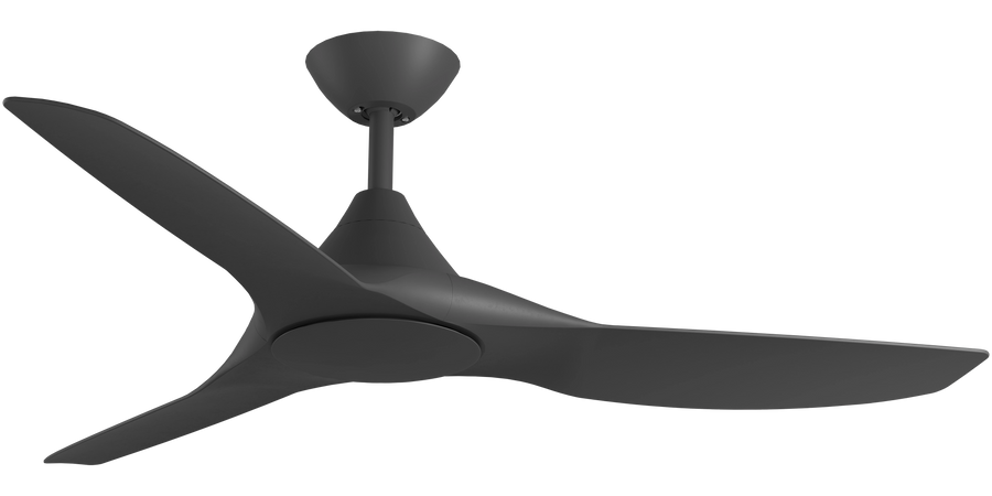 CloudFan Smart DC Fan Black/White Black Ceiling Fan