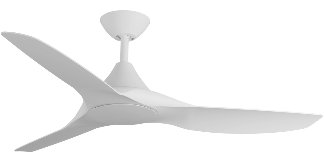 CloudFan Smart DC Fan Black/White White Ceiling Fan