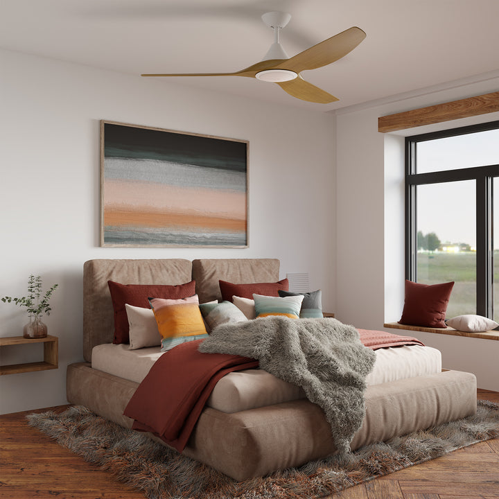 CloudFan Smart DC Fan with Bamboo Blades Ceiling Fan
