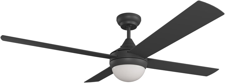Heron AC Fan with LED light/E27 light Black E27 light Celling Fan