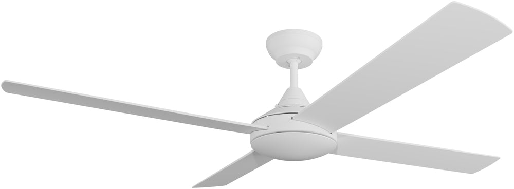 Heron AC Fan with LED light/E27 light White LED Light Celling Fan
