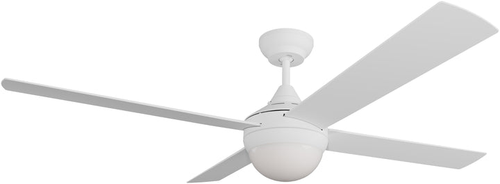 Heron AC Fan with LED light/E27 light White E27 light Celling Fan