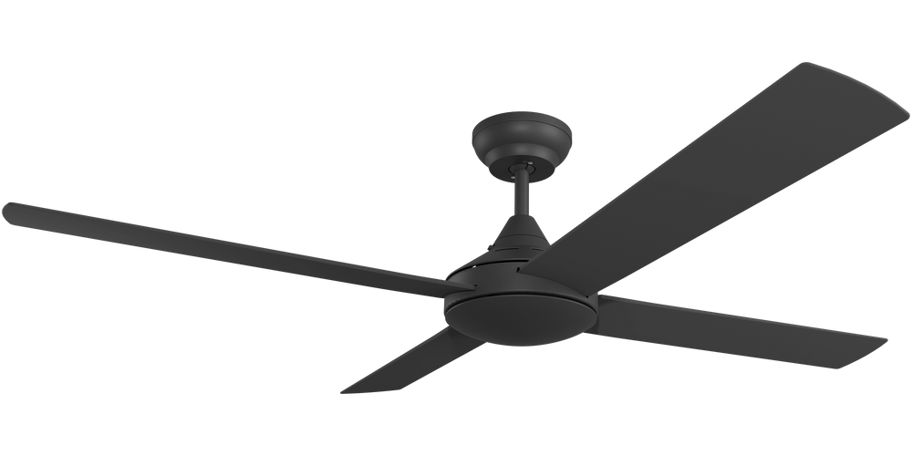 Krestrel DC Ceiling fan Black Ceiling Fan