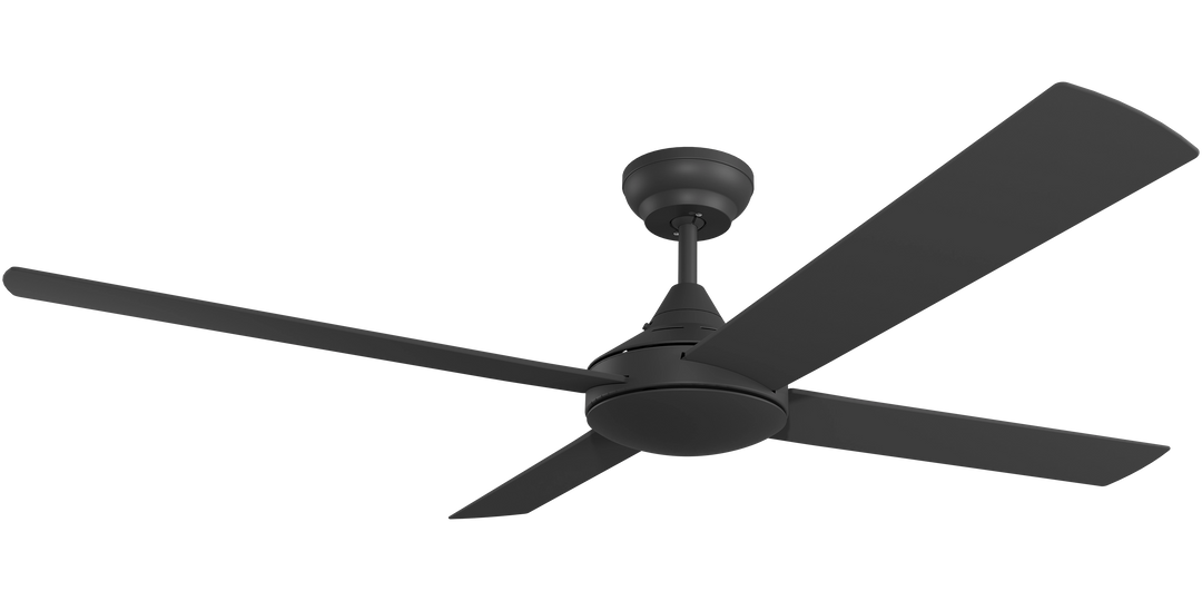 Krestrel DC Ceiling fan Black Ceiling Fan