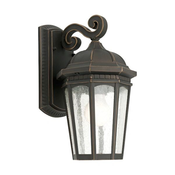 Cougar Cambridge 1lt Exterior Wall Light BRONZE WALL LIGHT