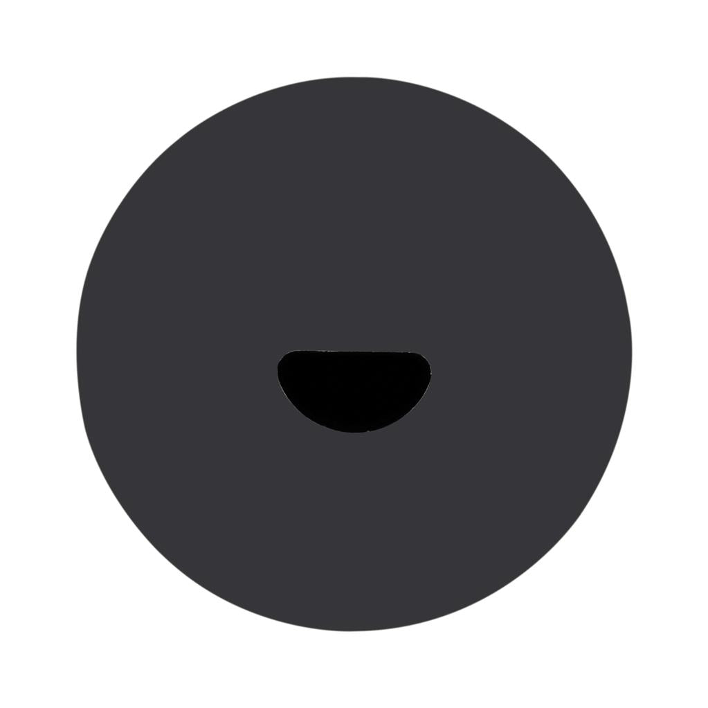 CAMINO-RND-ASY LED STEPLIGHT 3W IP54 240V TRIO Black step light