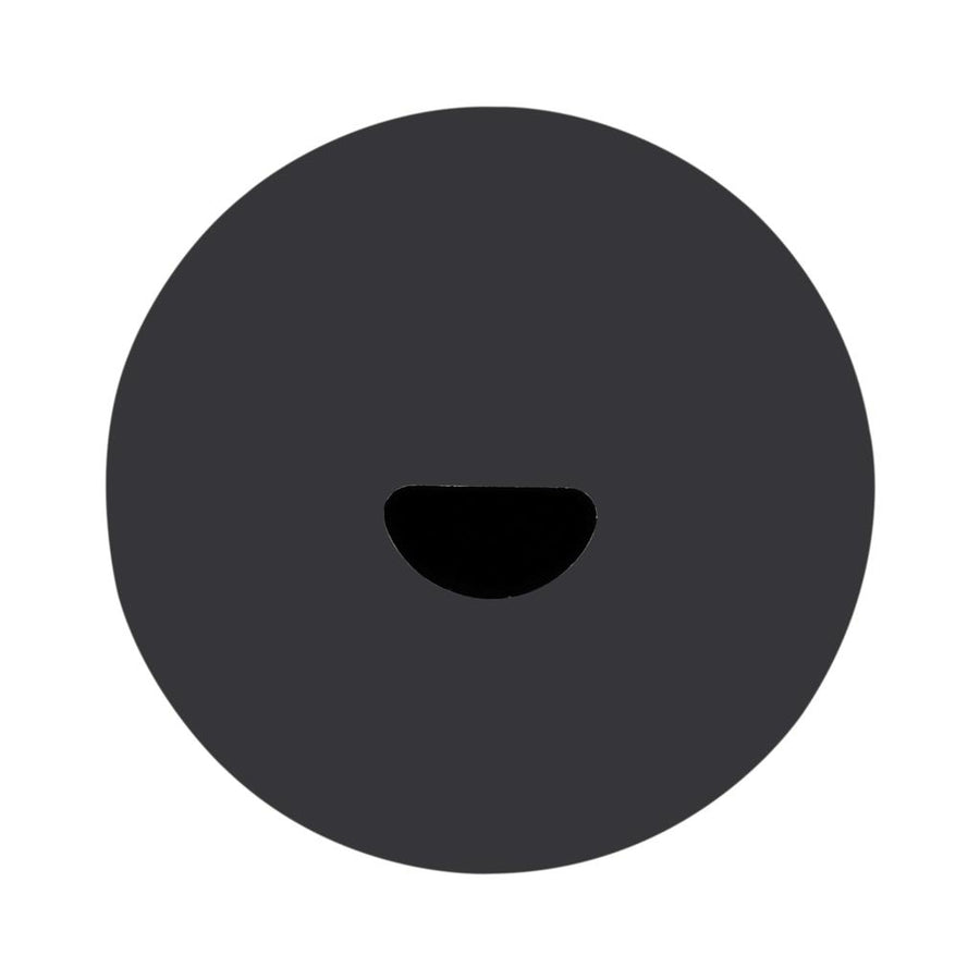 CAMINO-RND-ASY LED STEPLIGHT 3W IP54 240V TRIO Black step light