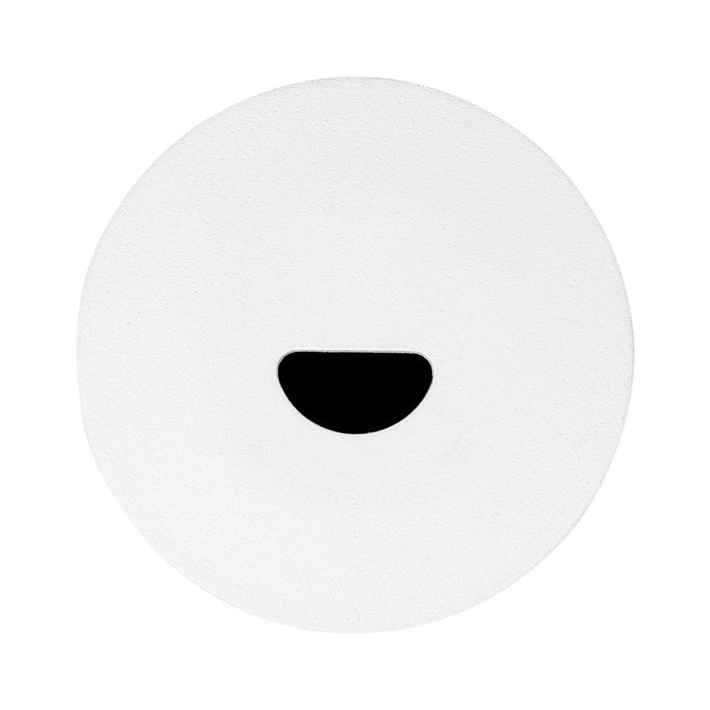 CAMINO-RND-ASY LED STEPLIGHT 3W IP54 240V TRIO White step light