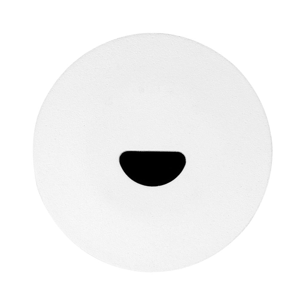 CAMINO-RND-ASY LED STEPLIGHT 3W IP54 240V TRIO White step light