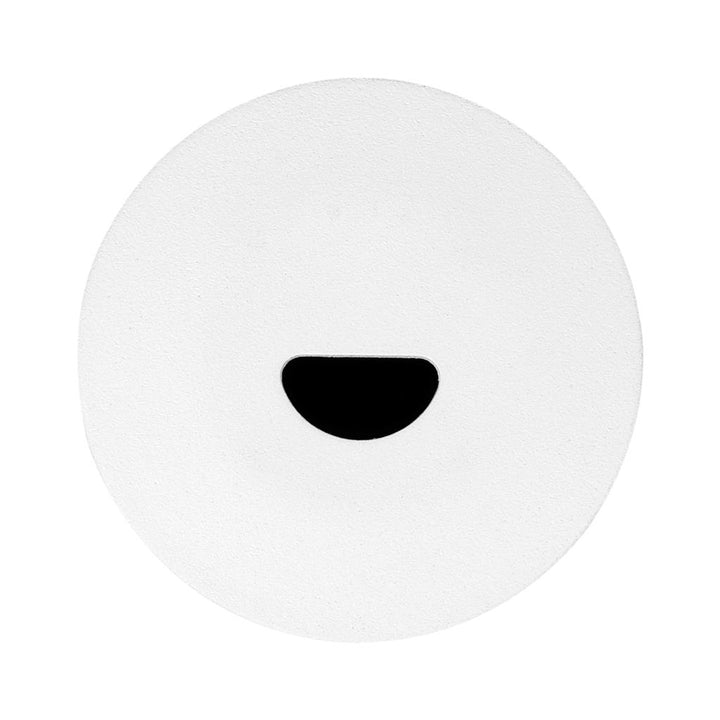 CAMINO-RND-ASY LED STEPLIGHT 3W IP54 240V TRIO White step light