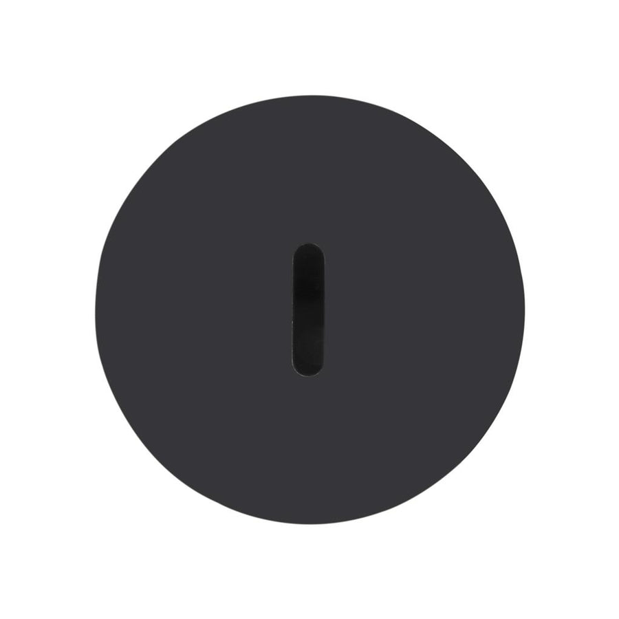 CAMINO-RND-SLOT LED STEPLIGHT 3W IP54 240V TRIO Black step light