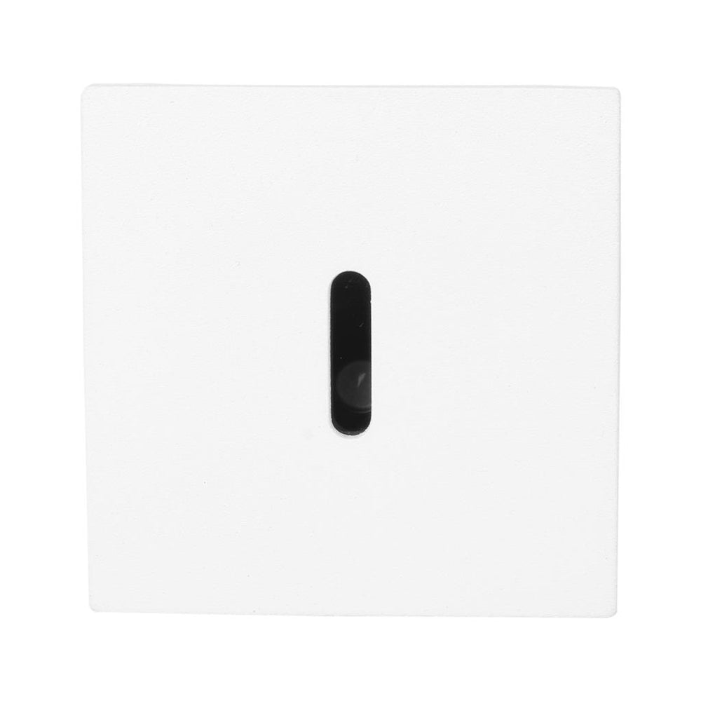 CAMINO-SQR-SLOT LED STEPLIGHT 3W IP54 240V TRIO White step light
