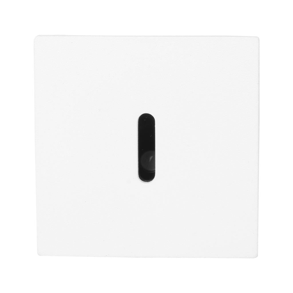 CAMINO-SQR-SLOT LED STEPLIGHT 3W IP54 240V TRIO White step light