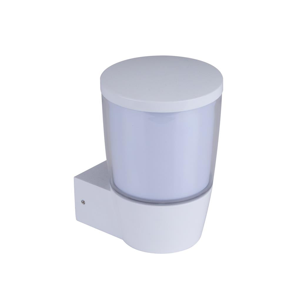 CASA WALL LIGHT IP54 240V E27 White WALL LIGHT