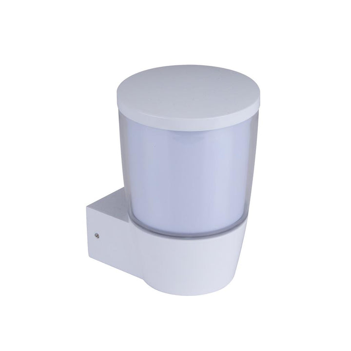 CASA WALL LIGHT IP54 240V E27 White WALL LIGHT