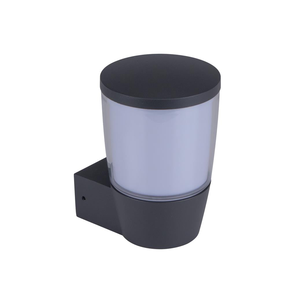 CASA WALL LIGHT IP54 240V E27 Dark Grey WALL LIGHT