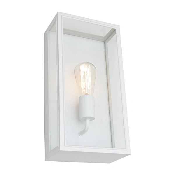 Cougar Chester Exterior WHITE WALL LIGHT