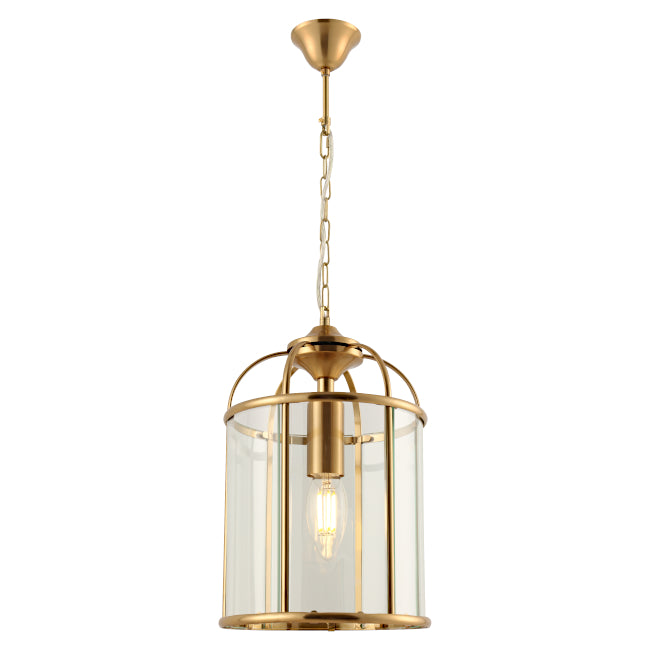 Cougar Clovelly 1lt Pendant Gold Pendant
