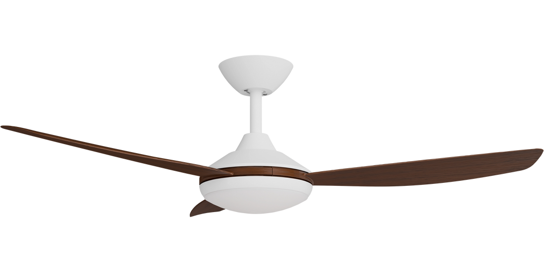 Calibo Condor DC Fan with Light, Koa Blades Ceiling Fan