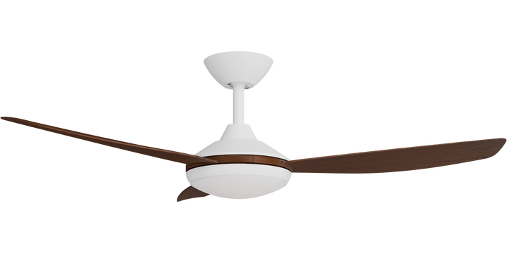 Calibo Condor DC Fan with Light, Koa Blades Ceiling Fan